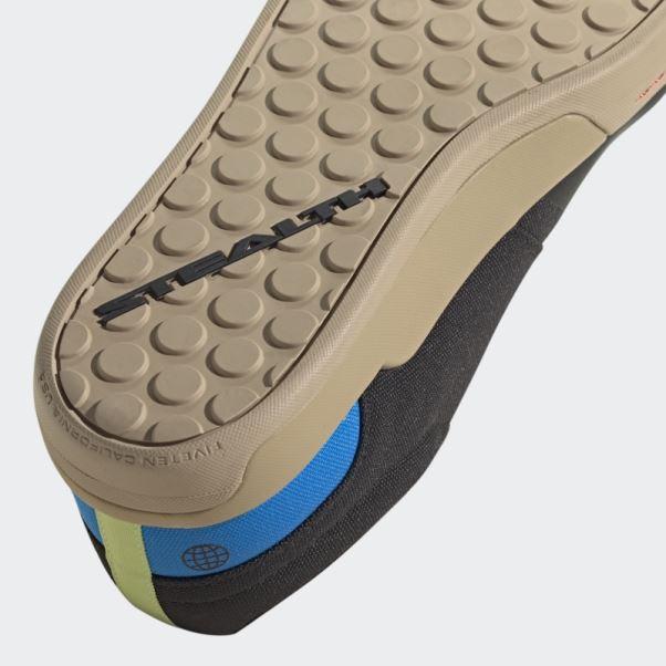 Chaussure De Vélo De Montagne En Toile Adidas Five Ten Freerider Pro Noir