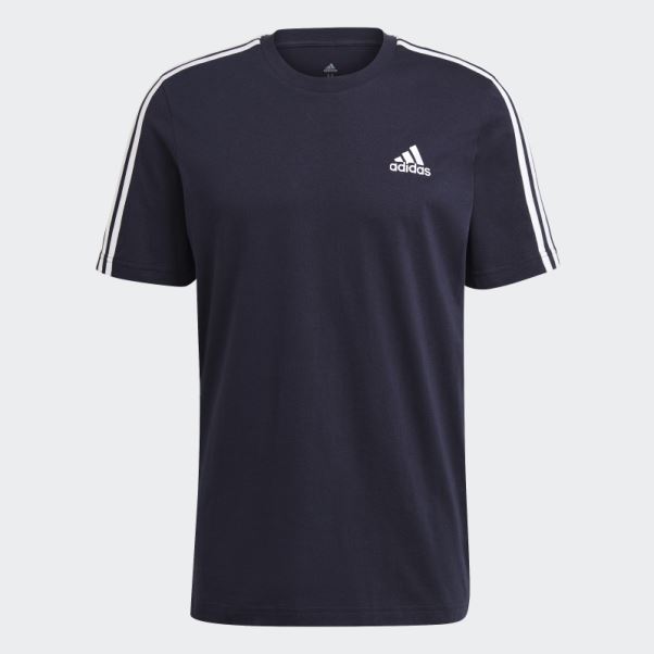 T-shirt Adidas Essentials Encre à 3 Bandes