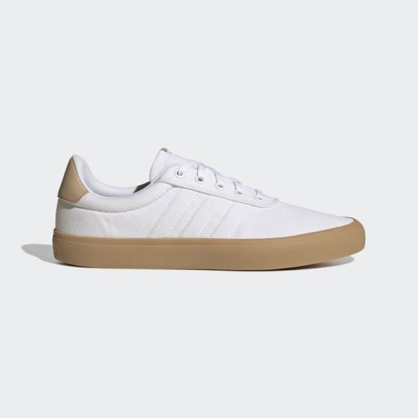 Chaussures De Skate Vulc Raid3r Adidas Blanc