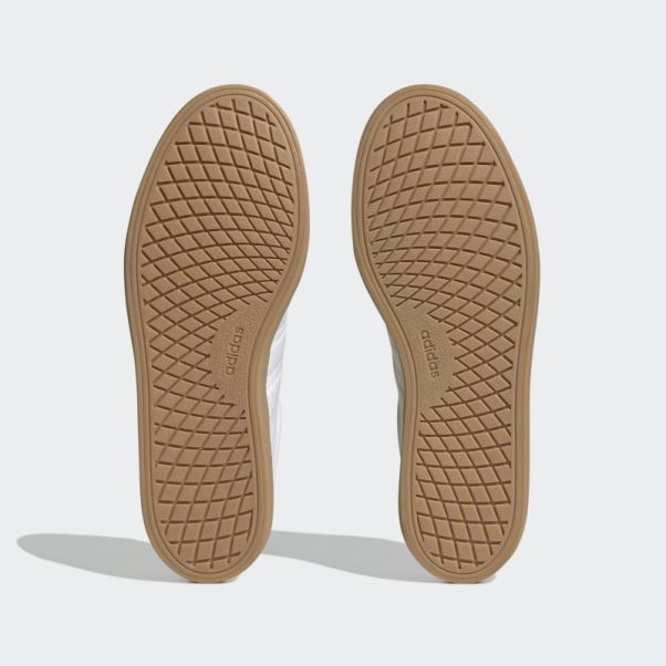 Chaussures De Skate Vulc Raid3r Adidas Blanc