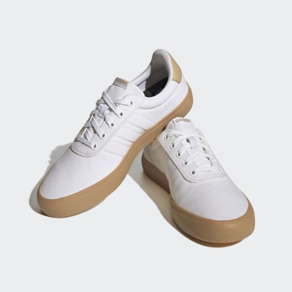 Chaussures De Skate Vulc Raid3r Adidas Blanc