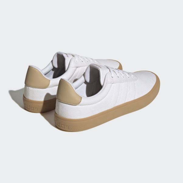 Chaussures De Skate Vulc Raid3r Adidas Blanc
