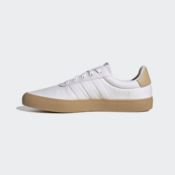 Chaussures De Skate Vulc Raid3r Adidas Blanc