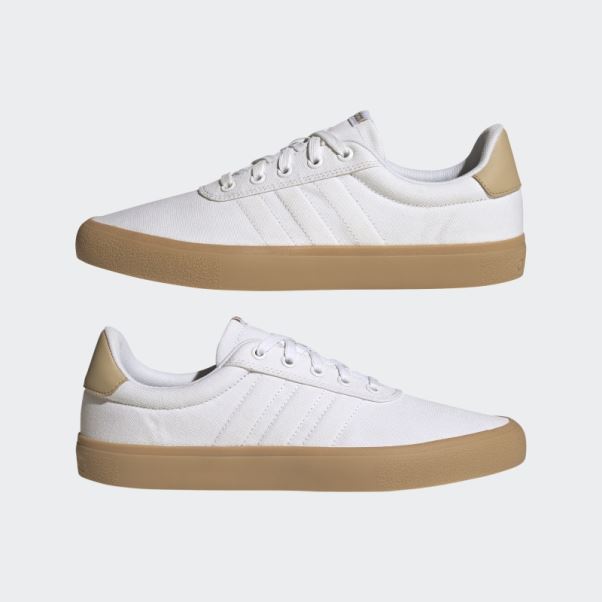 Chaussures De Skate Vulc Raid3r Adidas Blanc