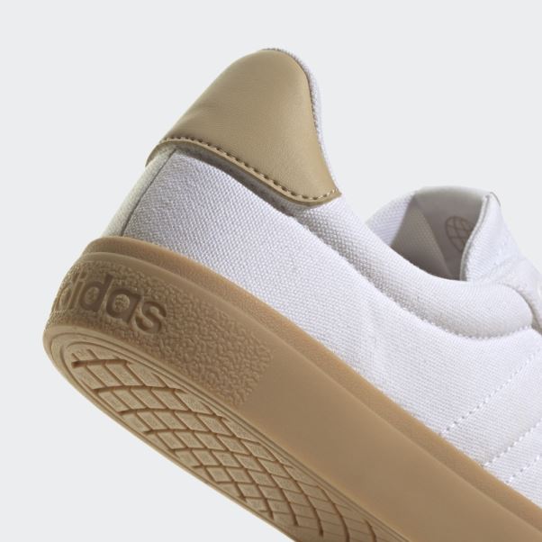 Chaussures De Skate Vulc Raid3r Adidas Blanc