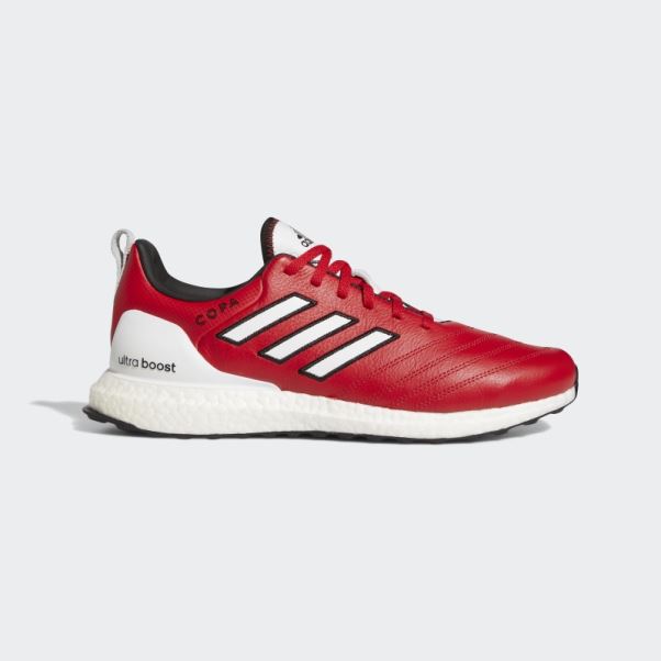 Adidas Silver New York Red Bulls Ultraboost Dna X Copa Chaussures