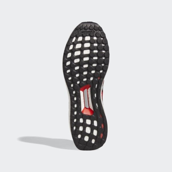 Adidas Silver New York Red Bulls Ultraboost Dna X Copa Chaussures