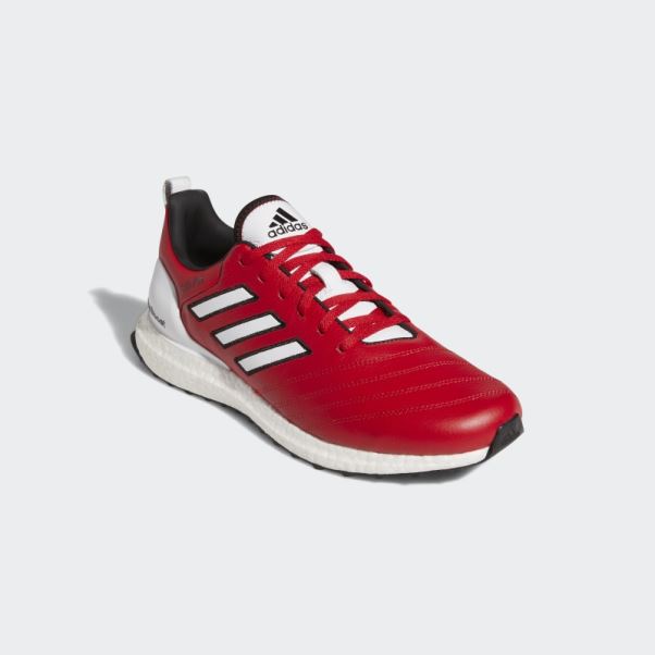 Adidas Silver New York Red Bulls Ultraboost Dna X Copa Chaussures