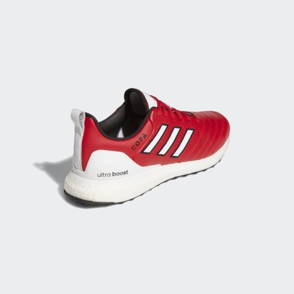 Adidas Silver New York Red Bulls Ultraboost Dna X Copa Chaussures