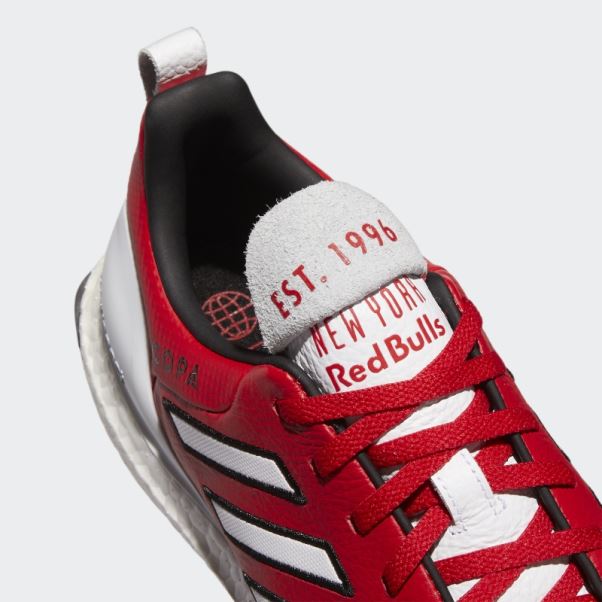 Adidas Silver New York Red Bulls Ultraboost Dna X Copa Chaussures