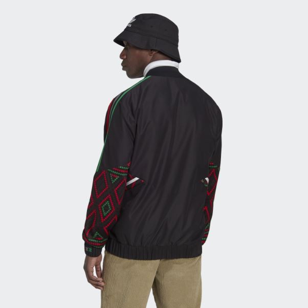 Adidas Ajax Amsterdam X Daily Paper Condivo 22 Anthem Track Top Noir