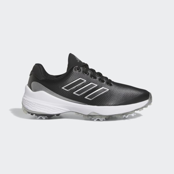 Zg23 Chaussures De Golf Adidas Noir