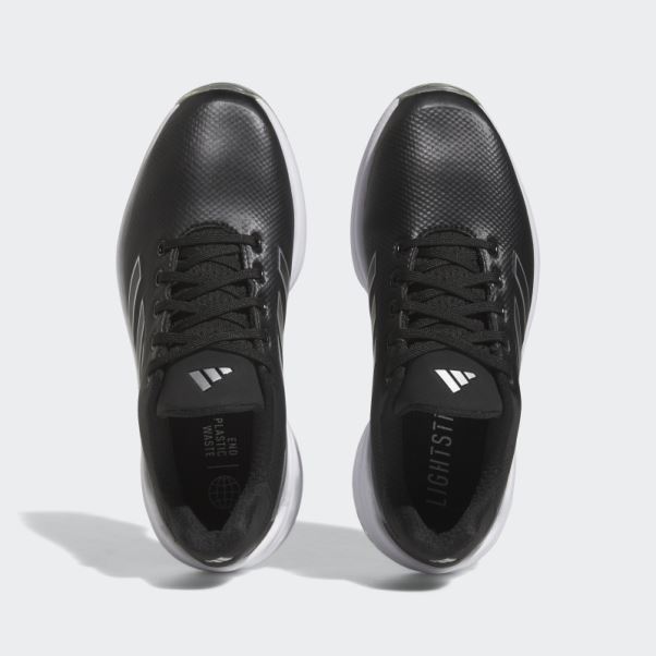 Zg23 Chaussures De Golf Adidas Noir