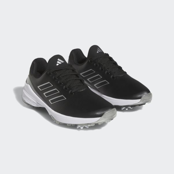 Zg23 Chaussures De Golf Adidas Noir