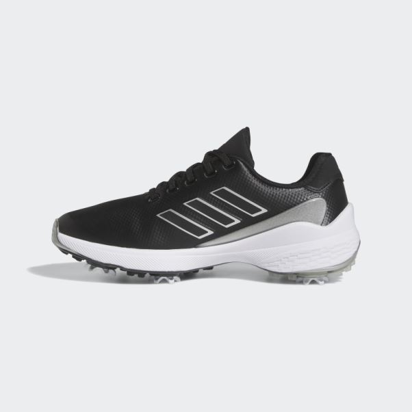 Zg23 Chaussures De Golf Adidas Noir