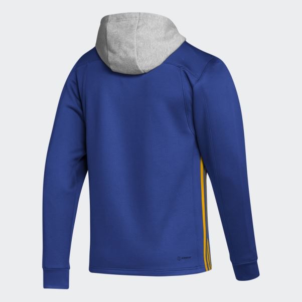 Adidas St. Sweat à Capuche Louis Blues Skate Lace Bleu