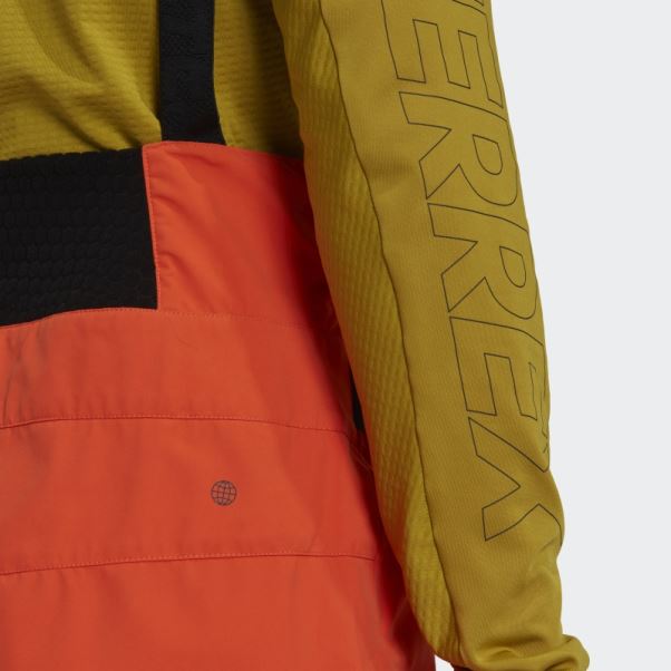Pantalon De Survêtement Terrex 3layer Gore Tex Snow Adidas Orange