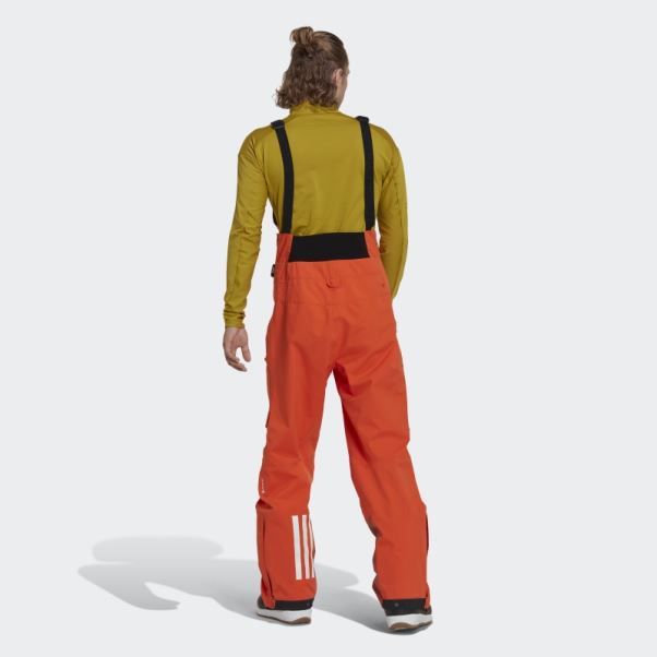 Pantalon De Snow Terrex 3layer Gore Tex Orange Adidas