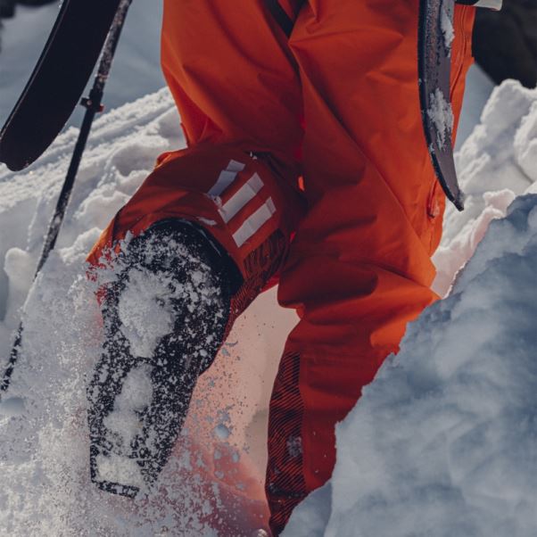 Pantalon De Snow Terrex 3layer Gore Tex Orange Adidas