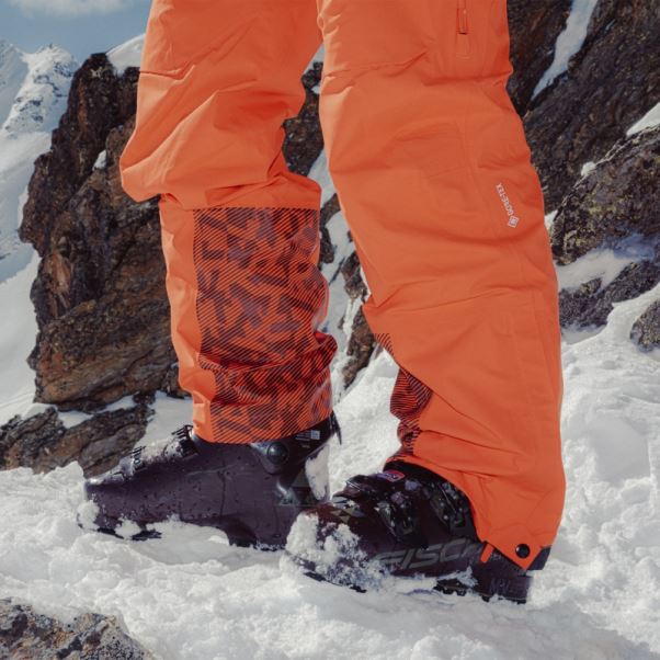 Pantalon De Snow Terrex 3layer Gore Tex Orange Adidas