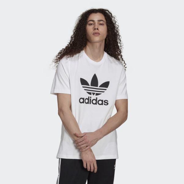 Tee Shirt Adidas Adicolor Classics Trèfle Noir