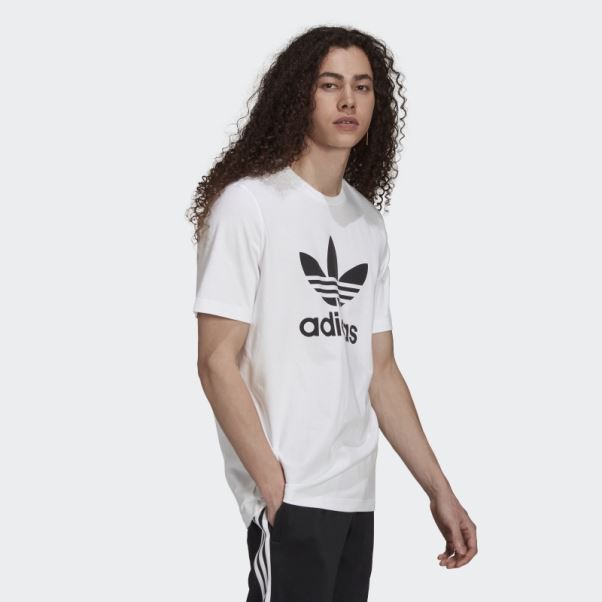 Tee Shirt Adidas Adicolor Classics Trèfle Noir