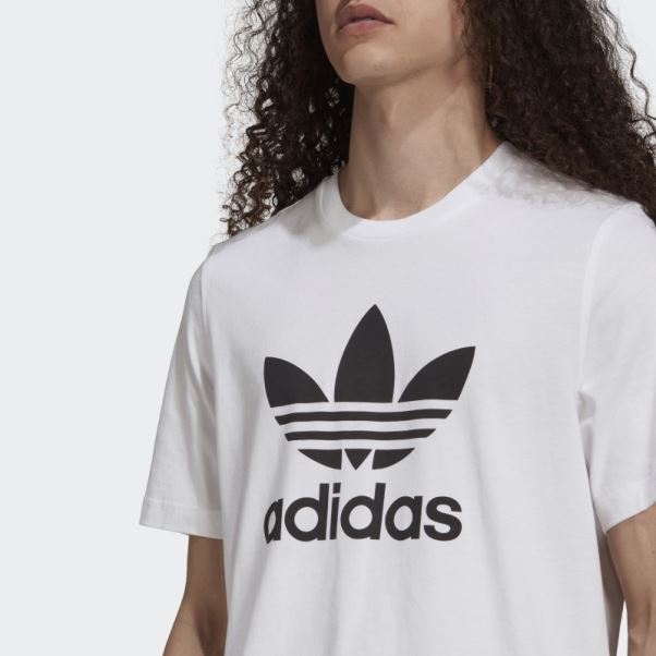 Tee Shirt Adidas Adicolor Classics Trèfle Noir