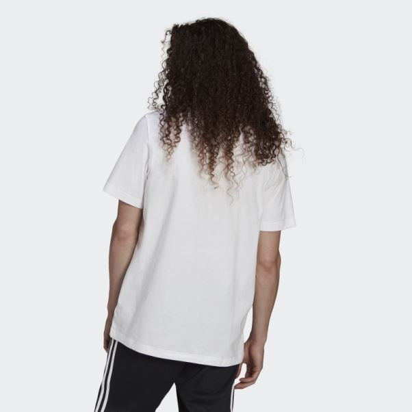 Adicolor Adidas Classics T-shirt Trèfle Noir