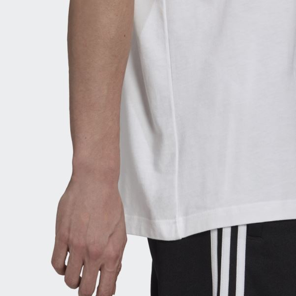 Adicolor Adidas Classics T-shirt Trèfle Noir