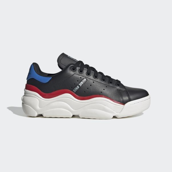 Chaussures Stan Smith Millencon Noir Adidas