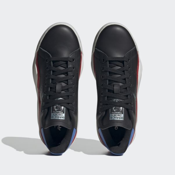 Chaussures Stan Smith Millencon Noir Adidas