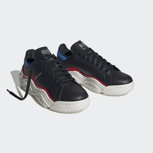 Chaussures Stan Smith Millencon Noir Adidas