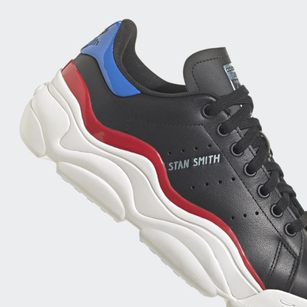 Chaussures Stan Smith Millencon Noir Adidas