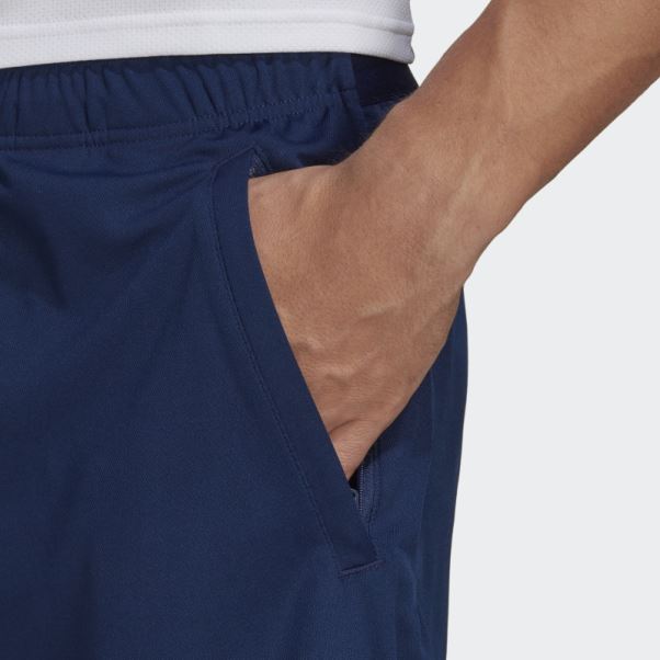Short D'entraînement Avec Logo Train Essentials Adidas Bleu Foncé