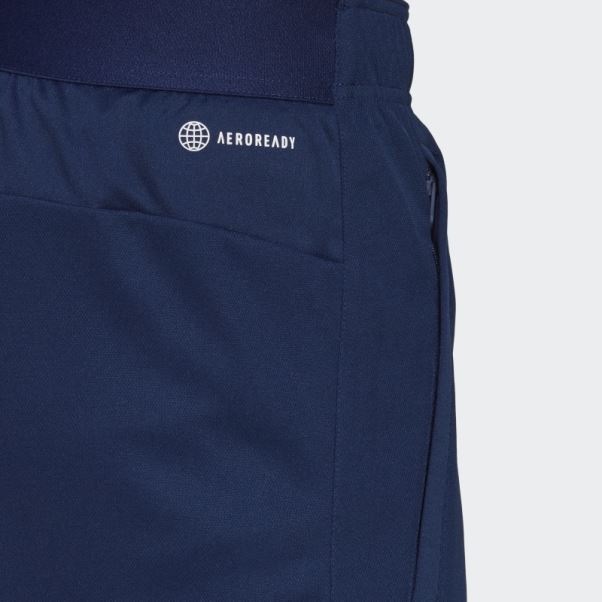 Short D'entraînement Avec Logo Train Essentials Adidas Bleu Foncé