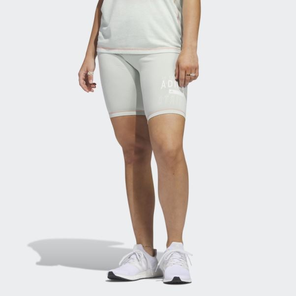 Short De Vélo Vert Sport Déclaration Adidas