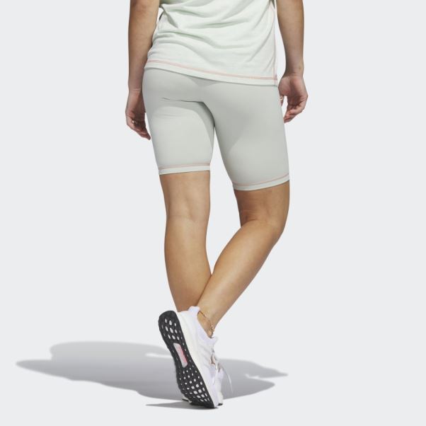 Short De Vélo Vert Sport Déclaration Adidas
