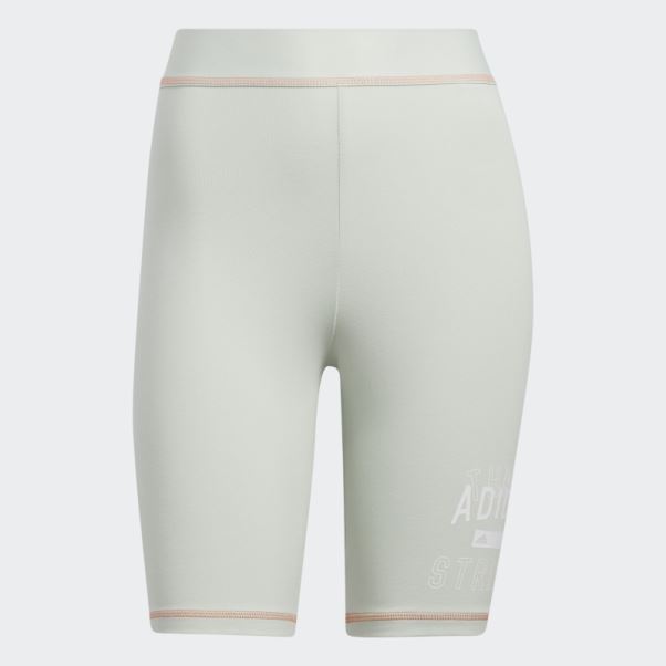 Short De Vélo Vert Sport Déclaration Adidas