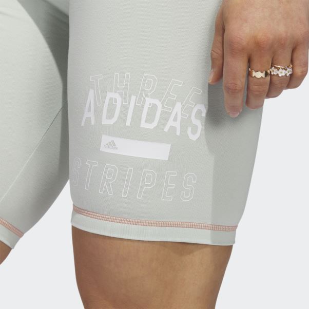 Short De Vélo Vert Sport Déclaration Adidas