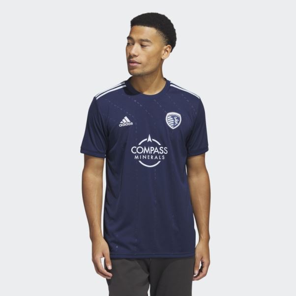 Maillot Extérieur Kansas City 22/23 Nuit Indigo Adidas