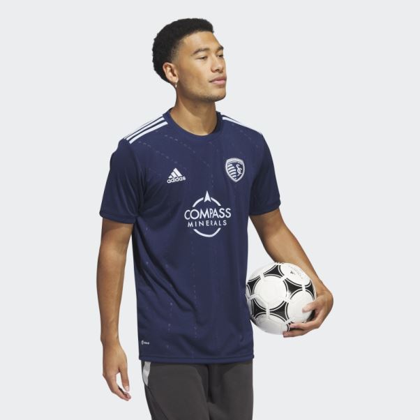 Maillot Extérieur Kansas City 22/23 Nuit Indigo Adidas