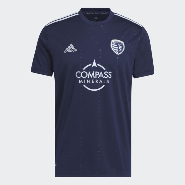 Maillot Extérieur Kansas City 22/23 Nuit Indigo Adidas