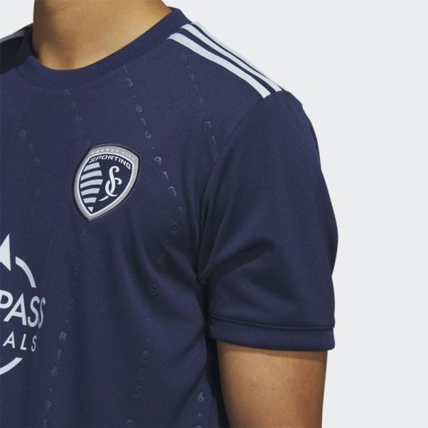 Maillot Extérieur Kansas City 22/23 Nuit Indigo Adidas