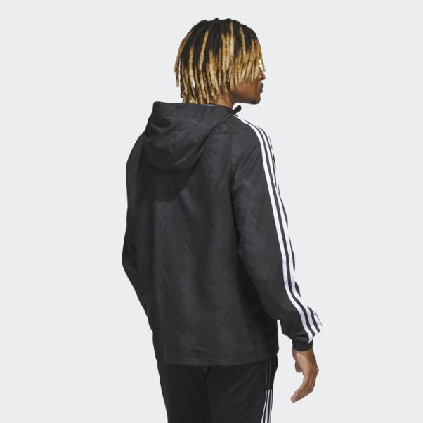 Coupe-vent Adidas Juventus Adn Carbone