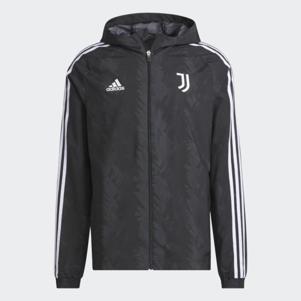Coupe-vent Adidas Juventus Adn Carbone