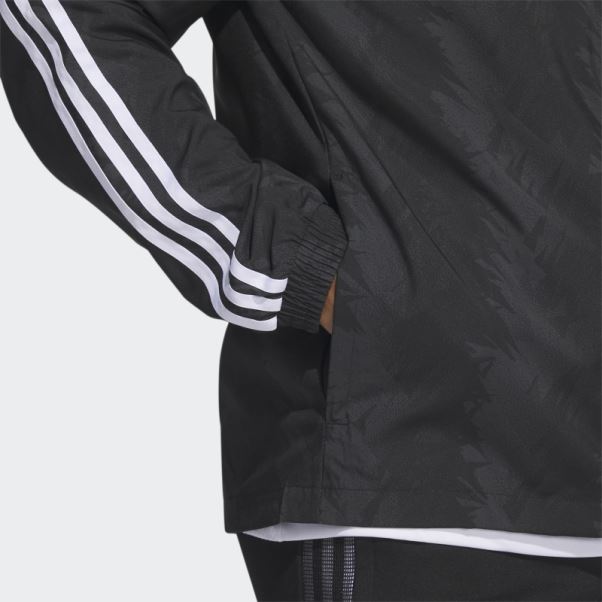 Coupe-vent Adidas Juventus Adn Carbone
