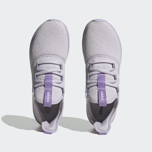 Chaussures Cloudfoam Pure 2.0 Adidas Argent Aube