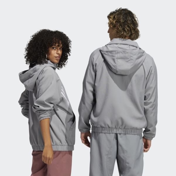 Coupe-vent D'atelier Gris (non Genré) Adidas