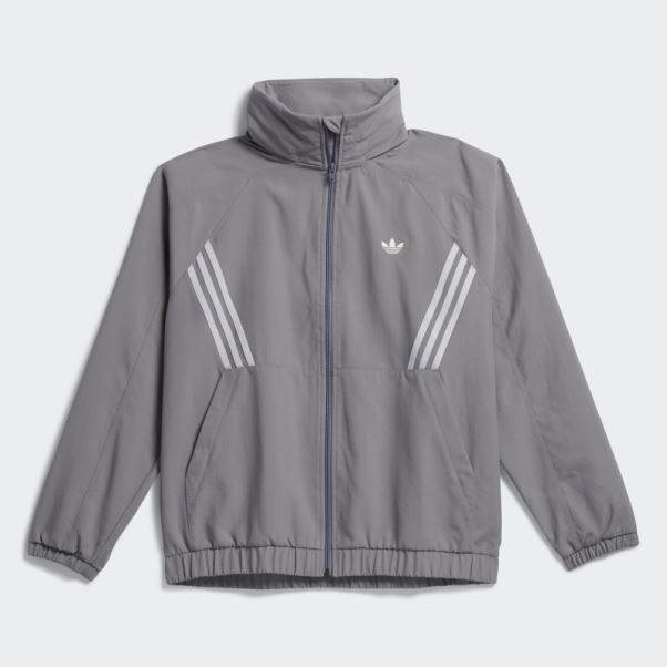 Coupe-vent D'atelier Gris (non Genré) Adidas