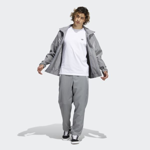 Coupe-vent D'atelier Gris (non Genré) Adidas